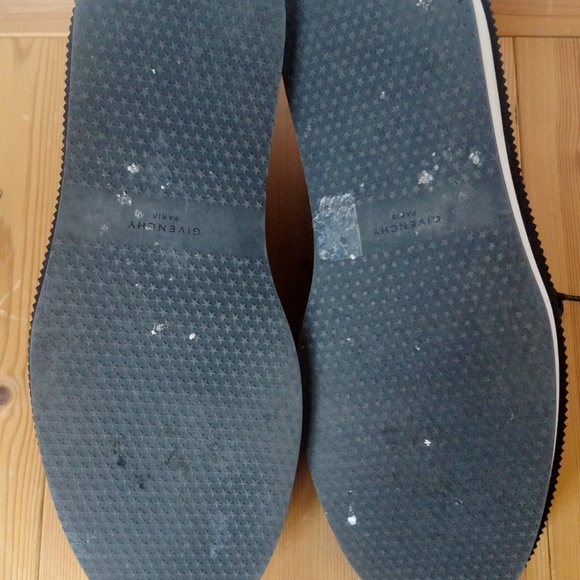 Men's GIVENCHY Black Rottweiler Leather Platforms - Picture 8 of 8